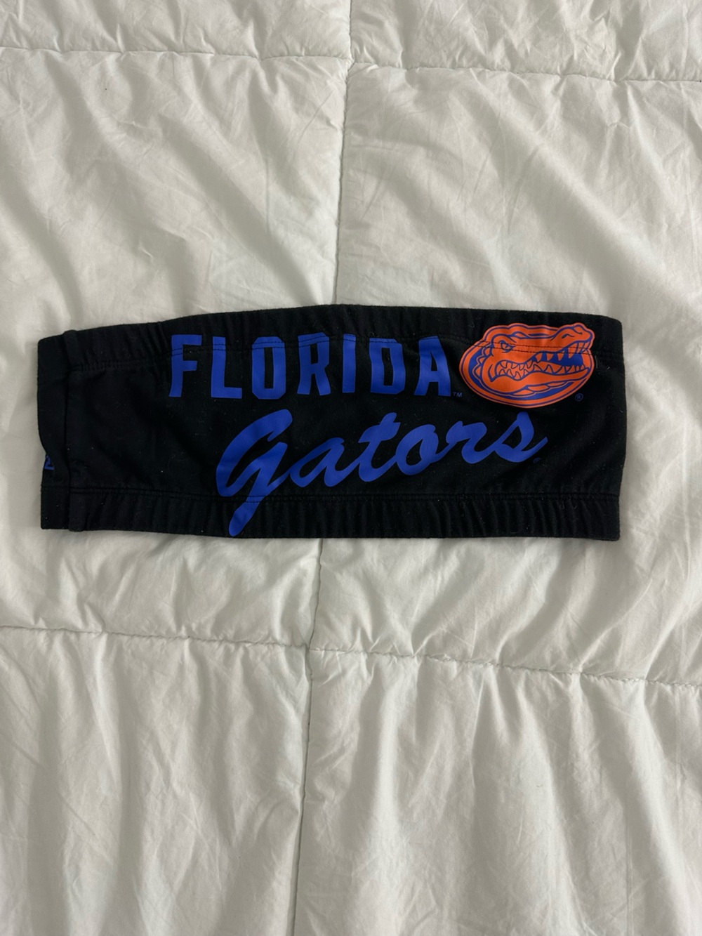 Florida Gators Bra Black with Blue and Orange Logo